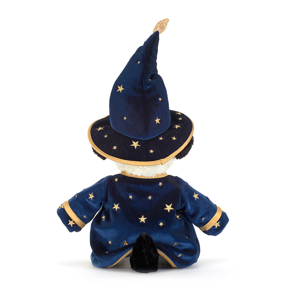 Jellycat bamse, Rufferty puppy, tryllekunstner hvalp  - 31 cm