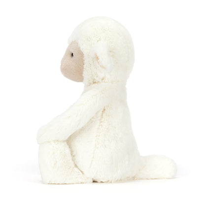 Jellycat bamse, Bashful Skipson lam - 31 cm