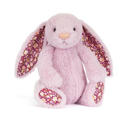 Jellycat bamse, Thistlepop Blossom Luxe kanin - 31 cm