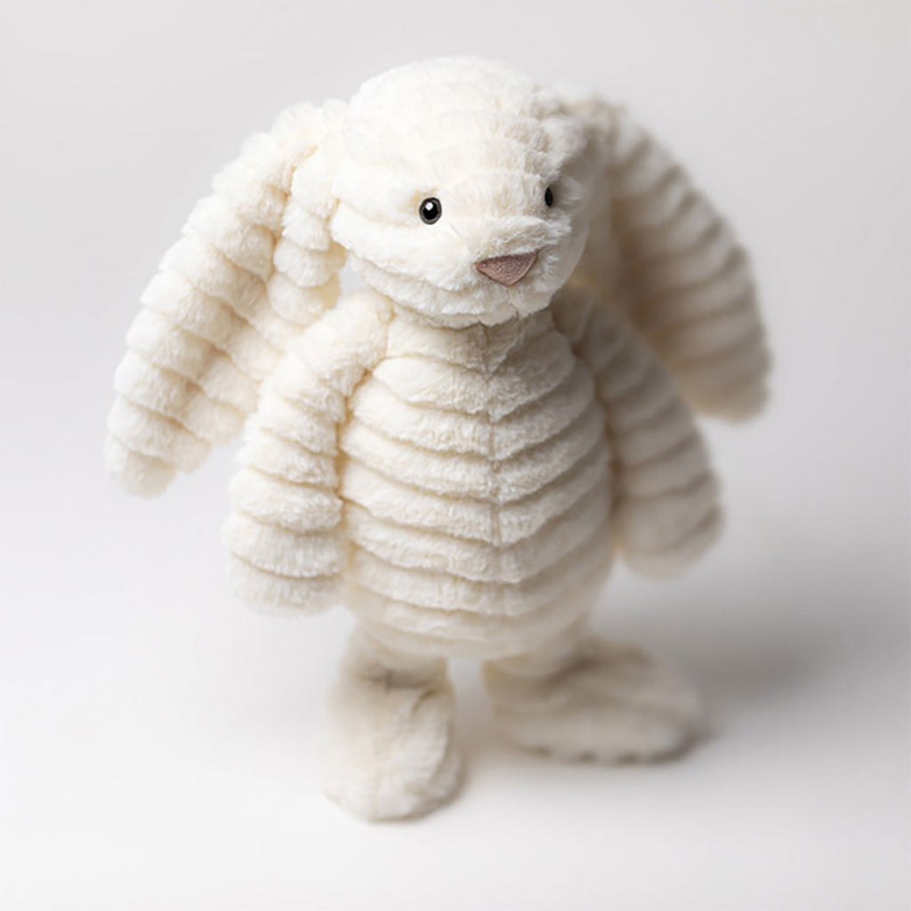 Jellycat bamse, Bashful Luxe, Nimbus kanin - 31 cm