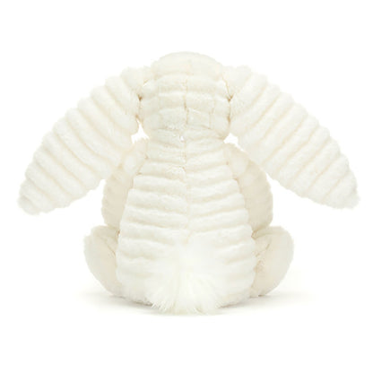 Jellycat bamse, Bashful Luxe, Nimbus kanin - 31 cm