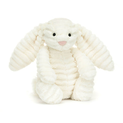 Jellycat bamse, Bashful Luxe, Nimbus kanin - 31 cm