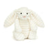 Jellycat bamse, Bashful Luxe, Nimbus kanin - 31 cm