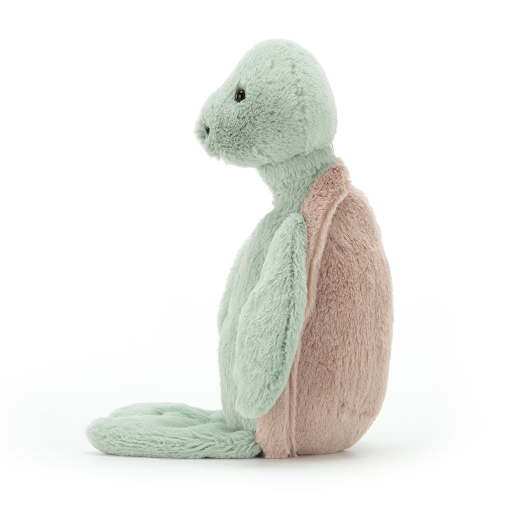 Jellycat bamse, Bashful turtle - 31 cm