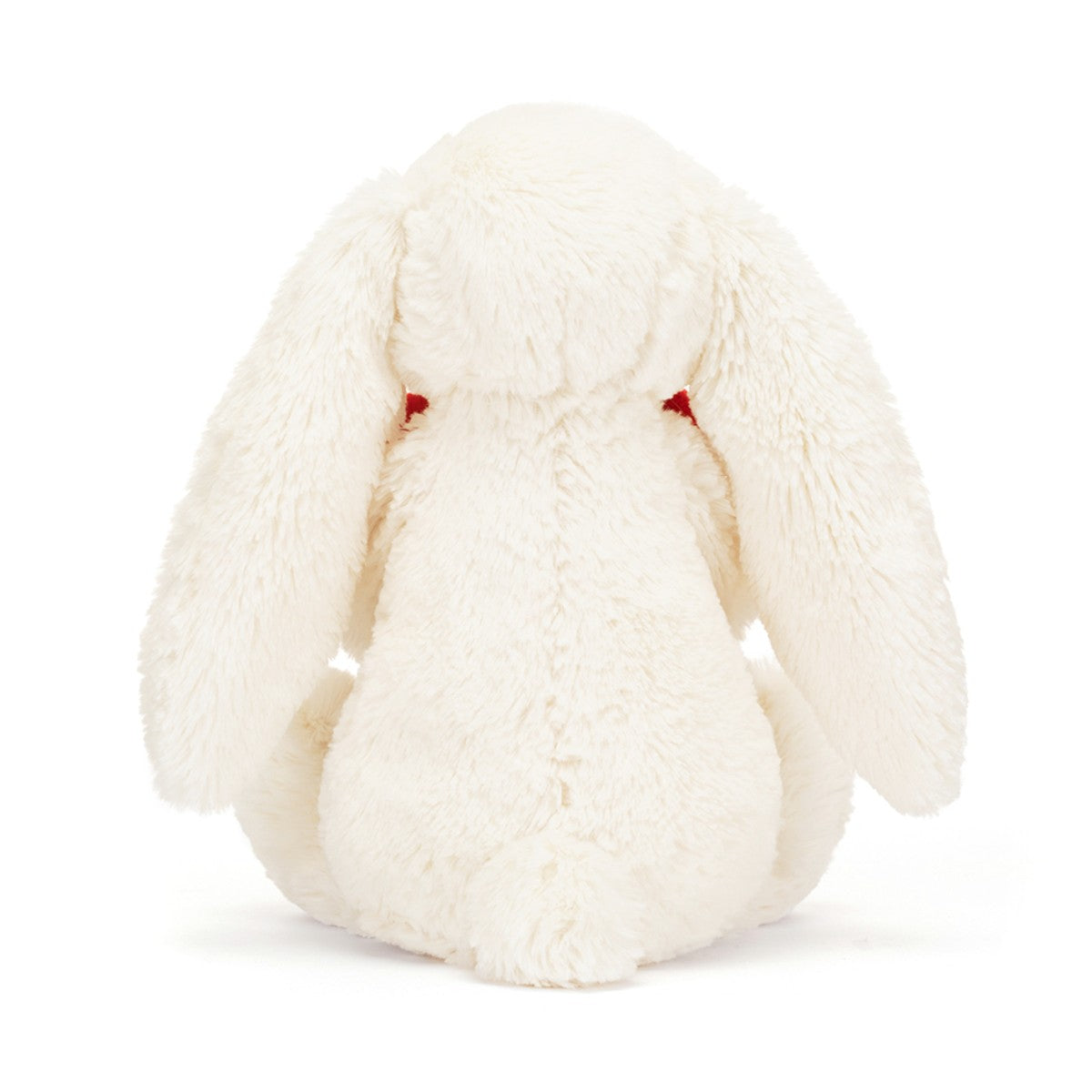 Jellycat bamse, Bashful Creme love m. hjerte - 31 cm