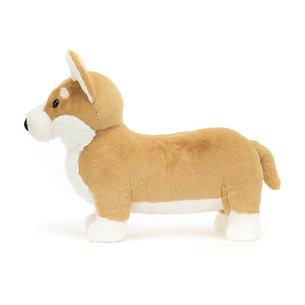 Jellycat Bamse, Betty Corgi - 34 cm