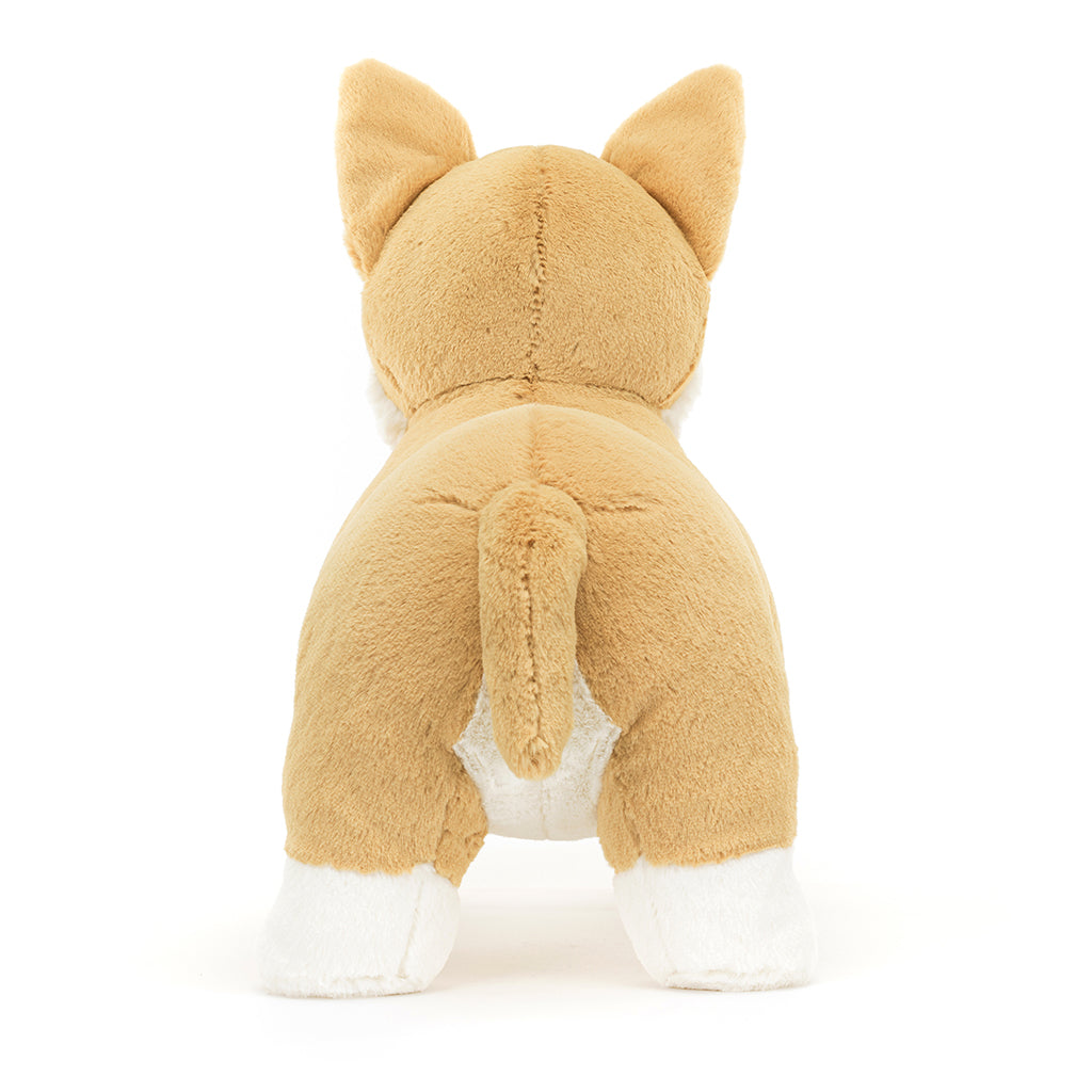 Jellycat Bamse, Betty Corgi - 34 cm