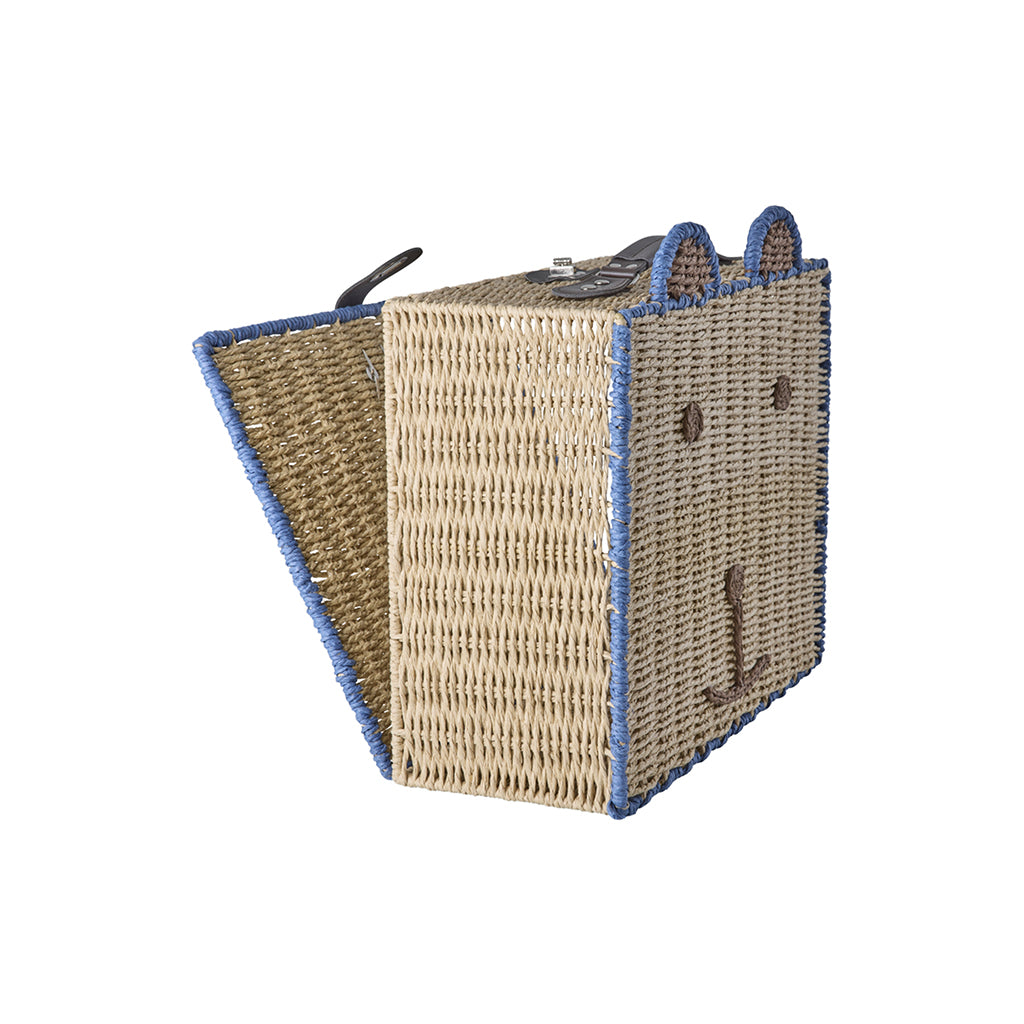 Rice Bjørnekuffert til opbevaring - Blue