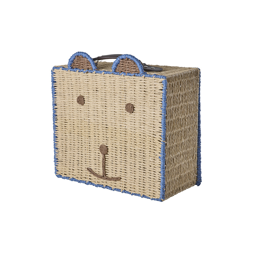 Rice Bjørnekuffert til opbevaring - Blue