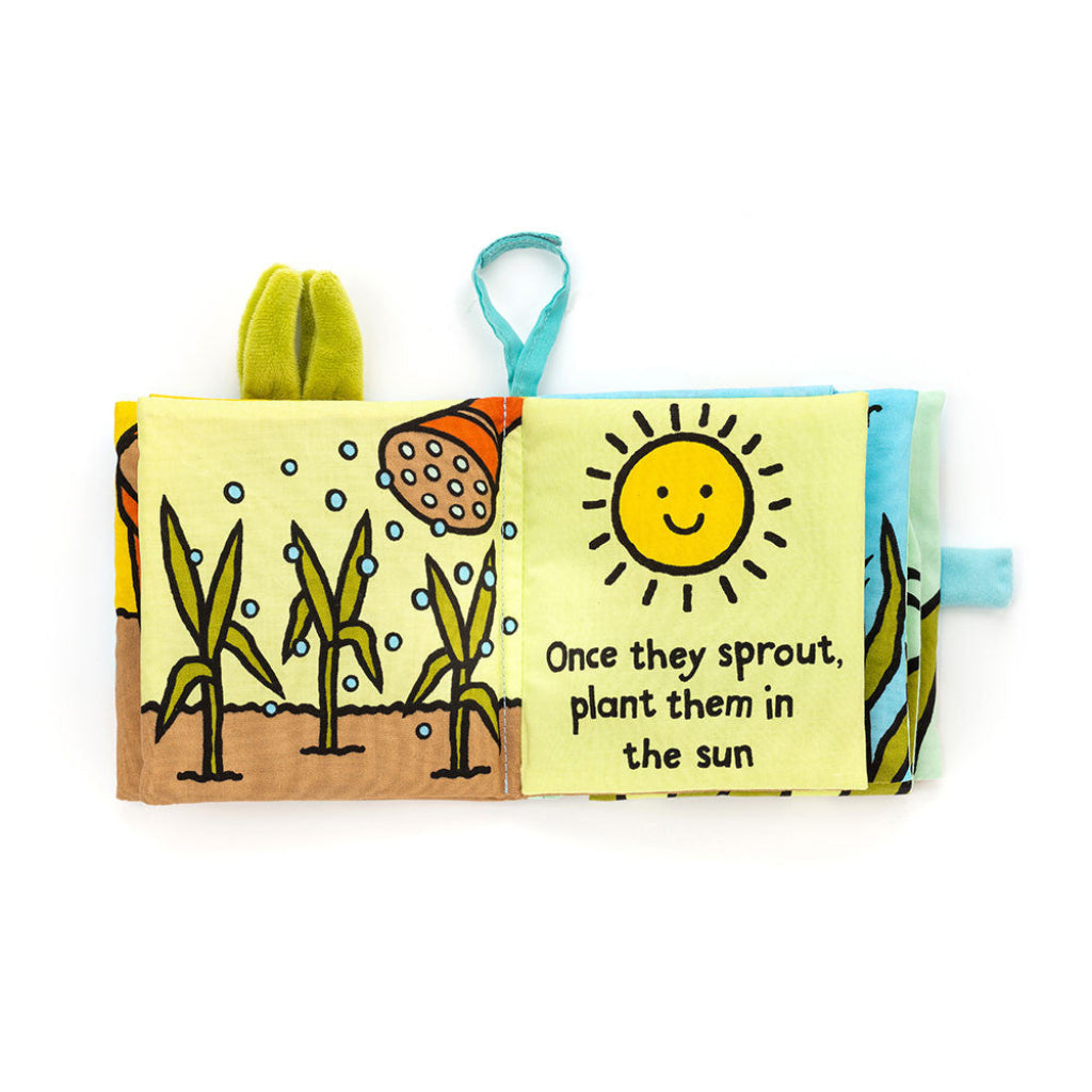 Jellycat stofbog, Sweetcorn