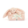 Baby Jellycat tæppe, Bashful kanin, blush - 56 cm