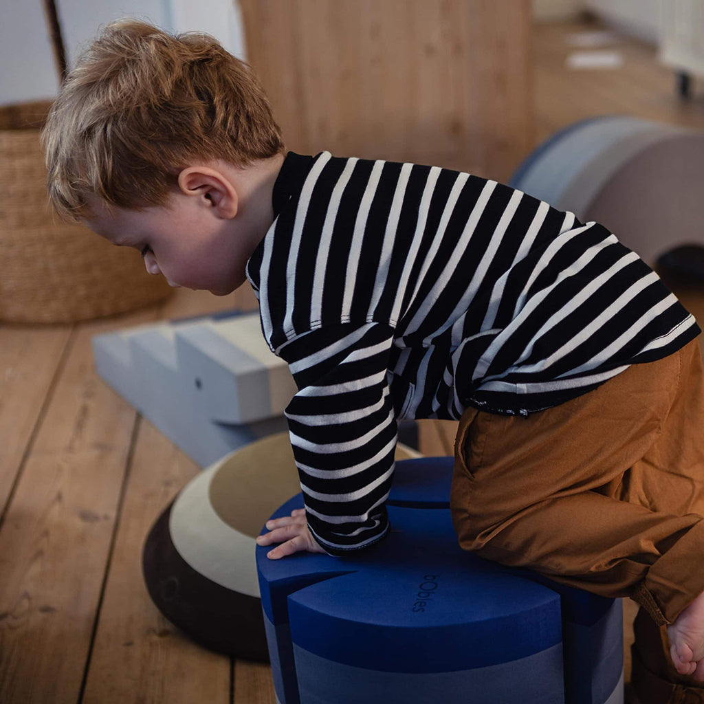 bObles Fisk L, Cloudy blue