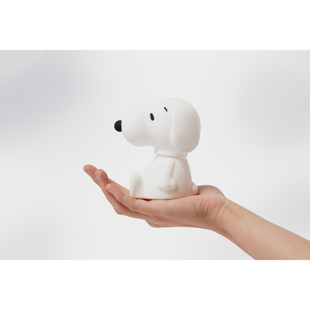 Mr Maria Snoopy børnelampe, bundle of light, 11 cm