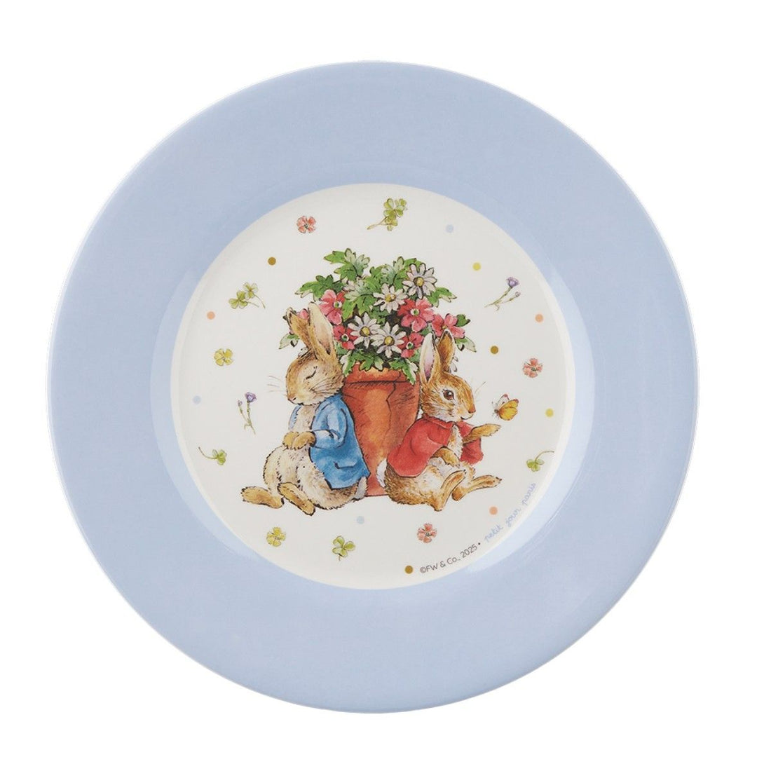 Petit Jour Paris, Peter Kanin flad tallerken - Urtepotte