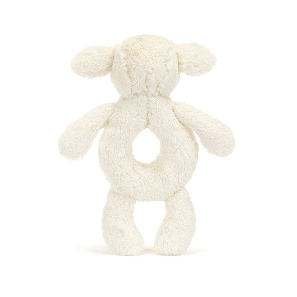 Baby Jellycat ring rangle, Lam - 15 cm