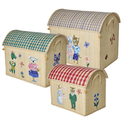 Rice kurvehus til opbevaring, Nathalie Lété Theme