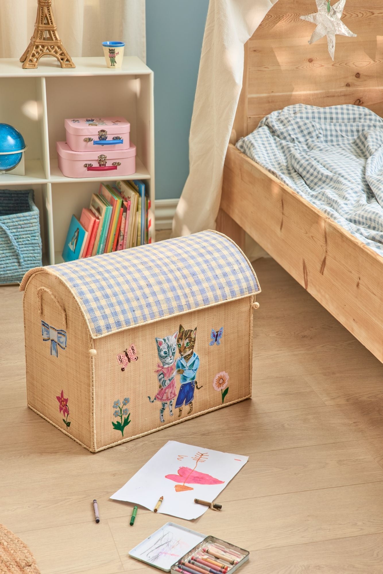 Rice kurvehus til opbevaring, Nathalie Lété Theme