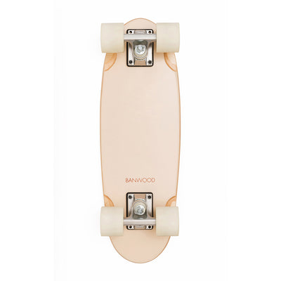 Banwood skateboard, Cream