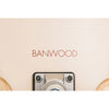 Banwood skateboard, Cream