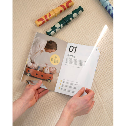 Modu Baby Motoriksæt, Sand grey/ Honey yellow