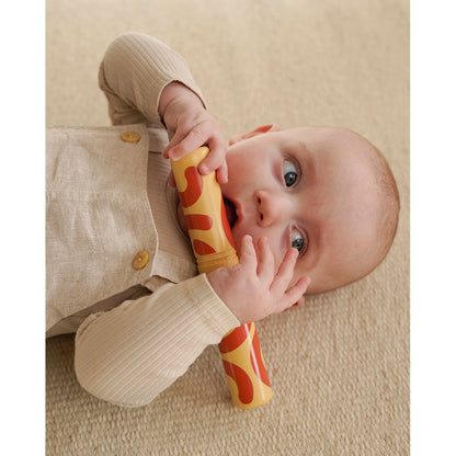 Modu Baby Motoriksæt, Sand grey/ Honey yellow