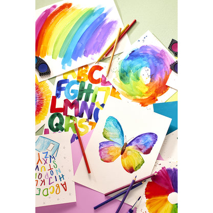Faber-Castell 48 stk. Grip akvarel farveblyanter