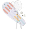 Sunnylife havespil, badmintonsæt i taske -  Rio Sun Multi