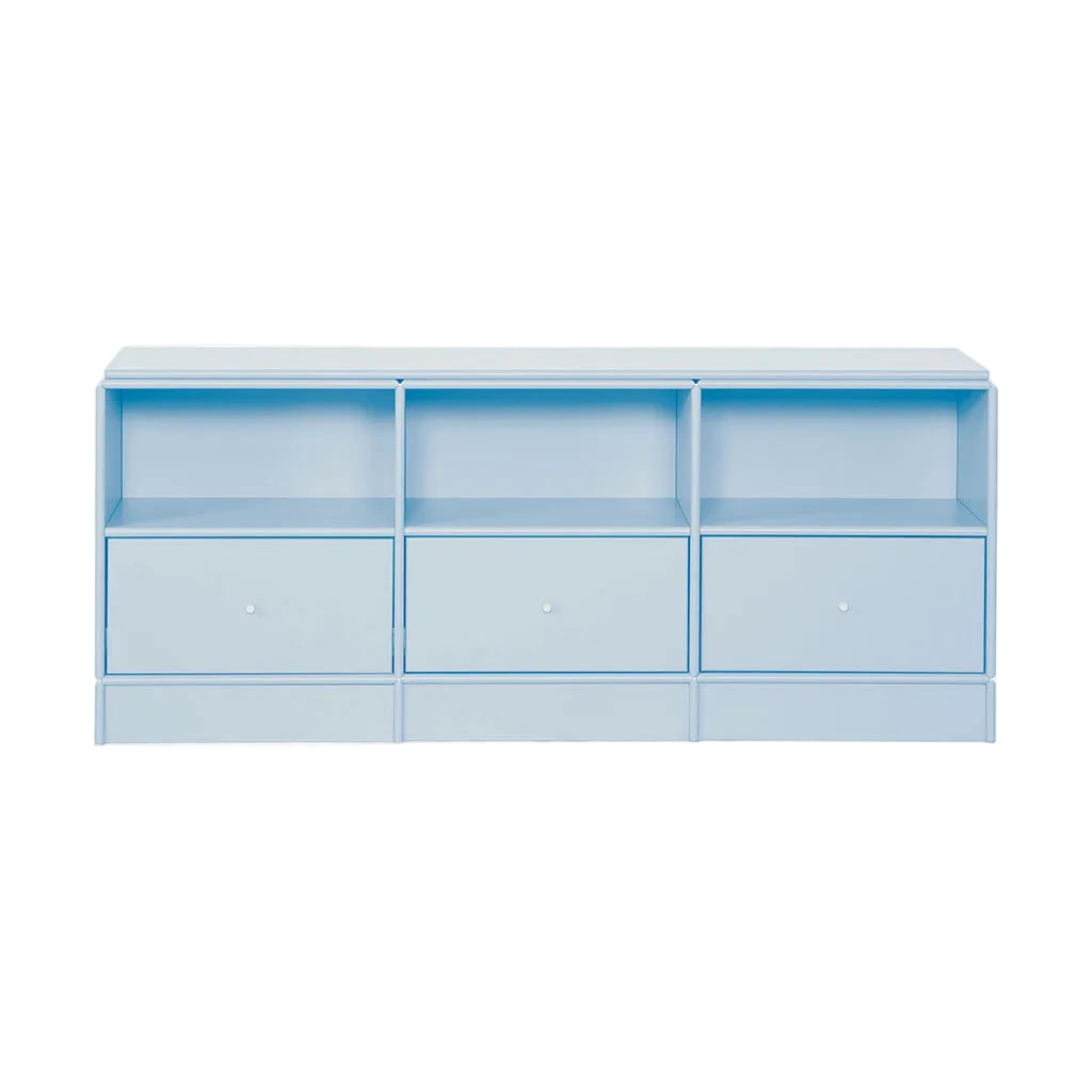 By Aulum Bailey Bænk, 117x49 cm - Himalayan Blue