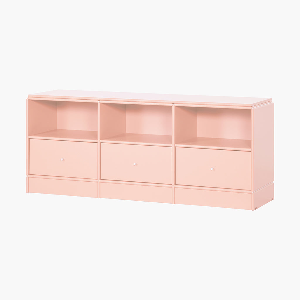 By Aulum Bailey Bænk, 117x49 cm - Blush