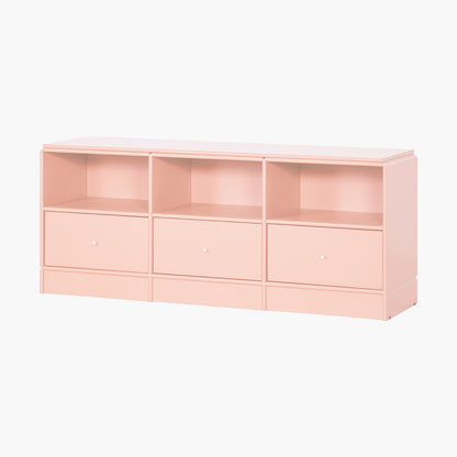 By Aulum Bailey Bænk, 117x49 cm - Blush