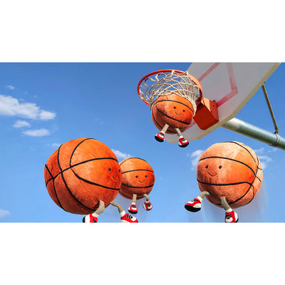 Jellycat bamse, Amuseable Sports Basketball - 25 cm