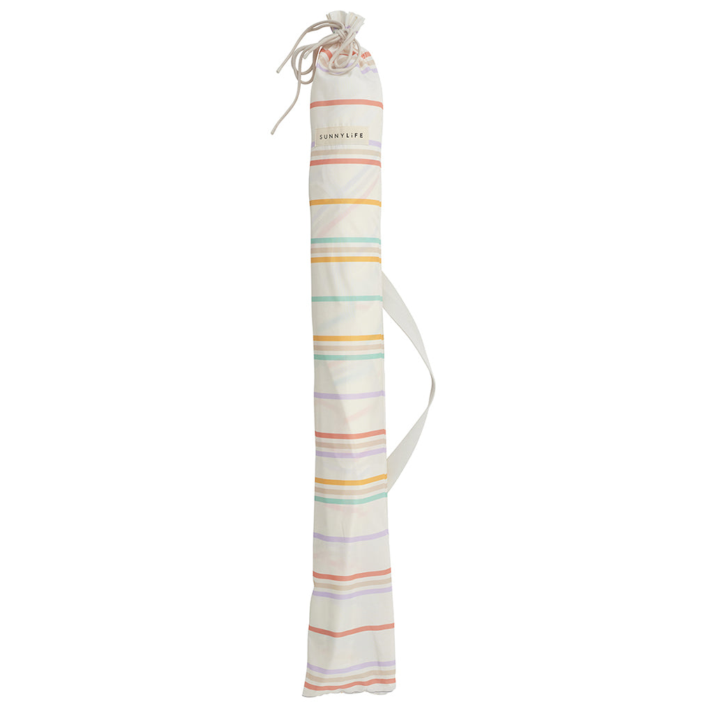 Sunnylife strandparasol, UP50+ faktor -  Rio Sun Multi Stripe