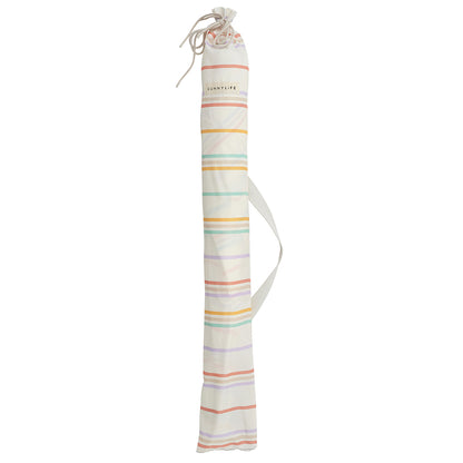 Sunnylife strandparasol, UP50+ faktor -  Rio Sun Multi Stripe