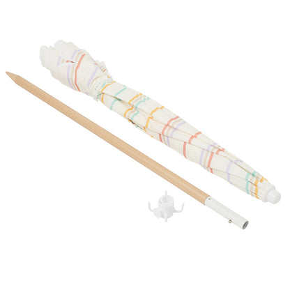 Sunnylife strandparasol, UP50+ faktor -  Rio Sun Multi Stripe