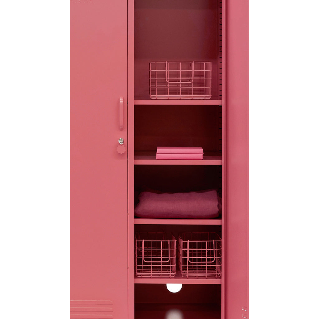 Mustard Made Baskets, sæt m. 3 trådkurve - Berry