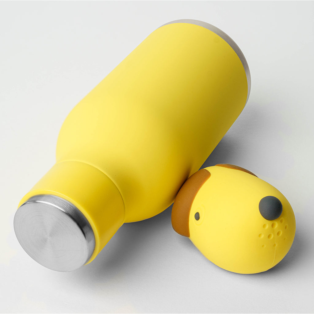 Asobu Bestie Animal termo drikkedunk, 460 ml. - Hund