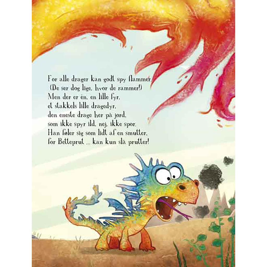 Forlaget Bolden, Betteprut – En bog med pruttelyde