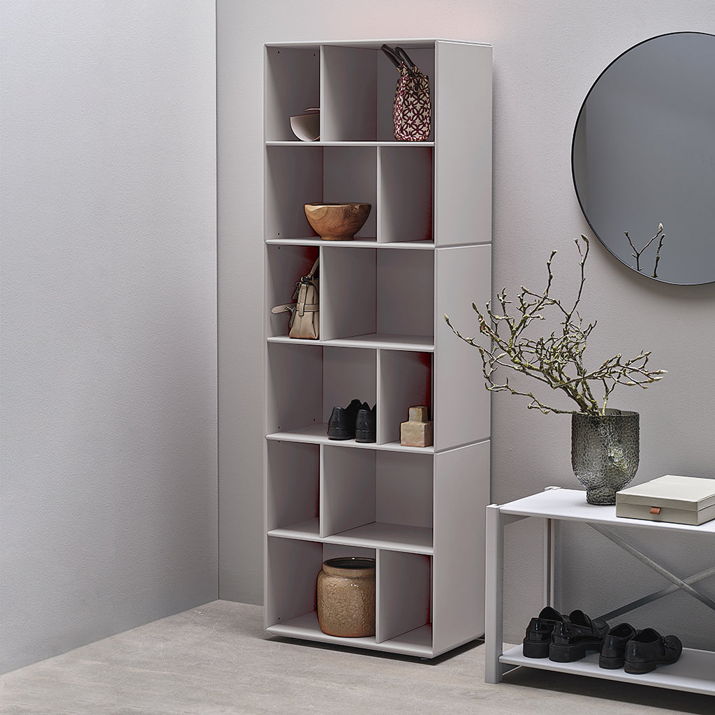 By Aulum Beverly reol, 59x177 cm -  Mushroom