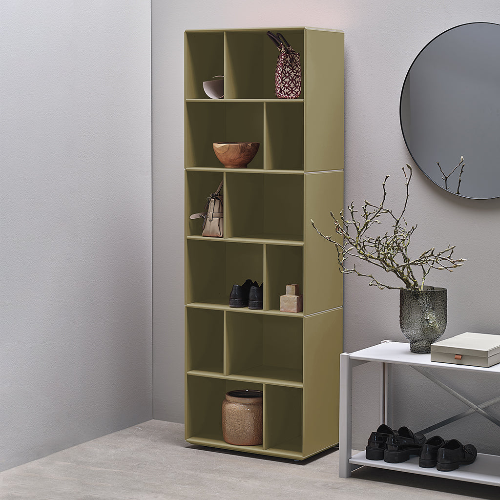 By Aulum Beverly reol, 59x177 cm - Olive