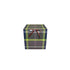 Daisy Boxes, Big Box Art Deco - Tartan Lilac