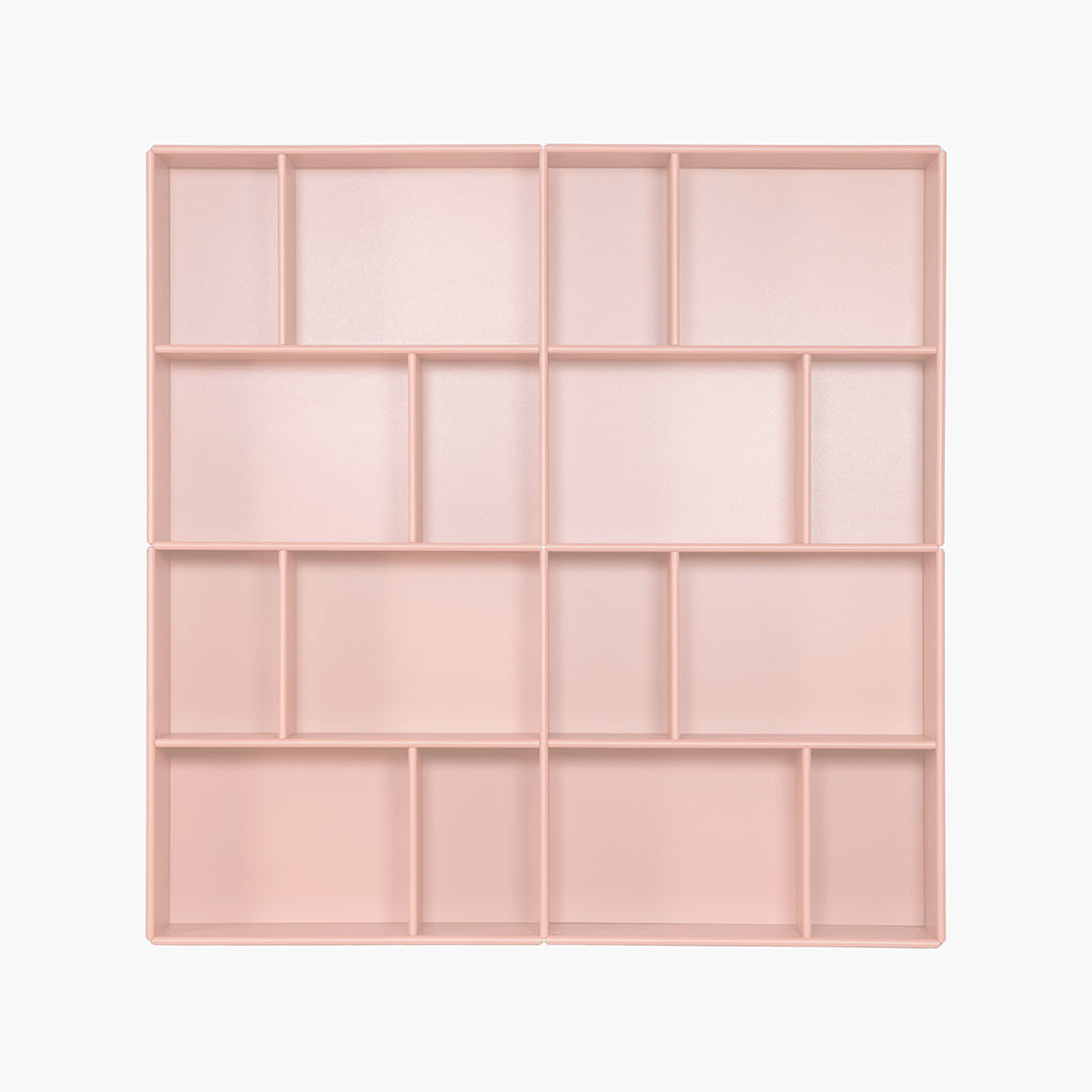 By Aulum Bronx vægreol, dybde 23 eller 33 cm - Blush