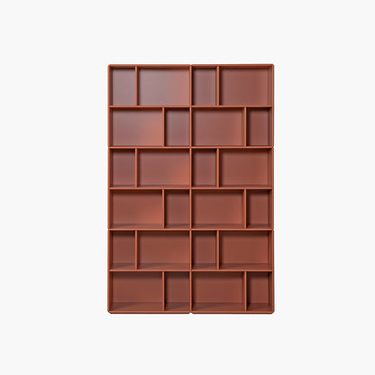 By Aulum Brooklyn gulvreol, 117x177 cm - Rusty