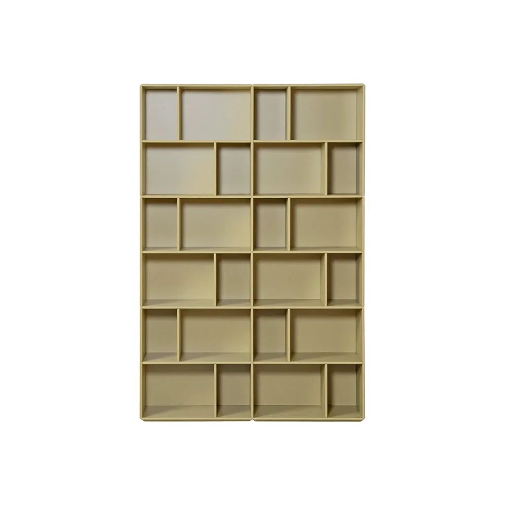 By Aulum Brooklyn vægreol, 117 x 177 cm - Olive