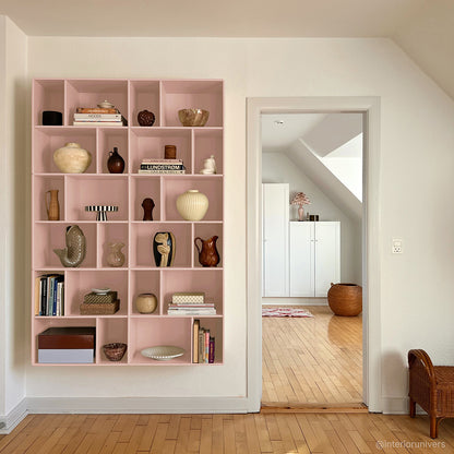 By Aulum Brooklyn vægreol, 117x177 cm - Blush