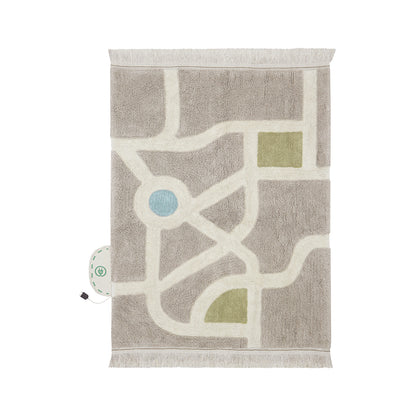Lorena Canals vaskbart legetæppe, gulvtæppe, EcoCity - 120 x 170 cm