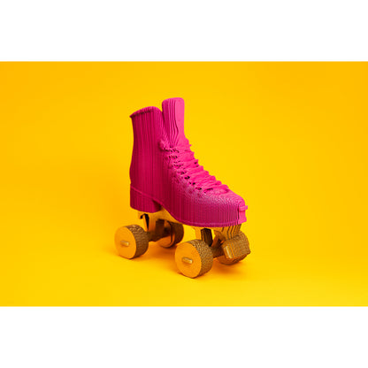 Cartonic 3D Puslespil, Saml-selv pap kunstværk - Rulleskøjte