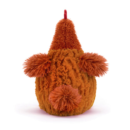 Jellycat bamse, Cecile høne - 23 cm