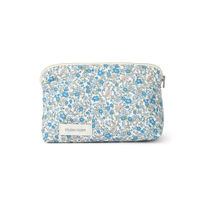 Studio Feder mini toilettaske, Celia - Floral day