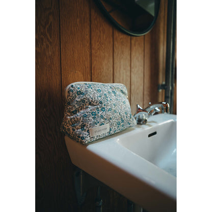 Studio Feder mini toilettaske, Celia - Floral day