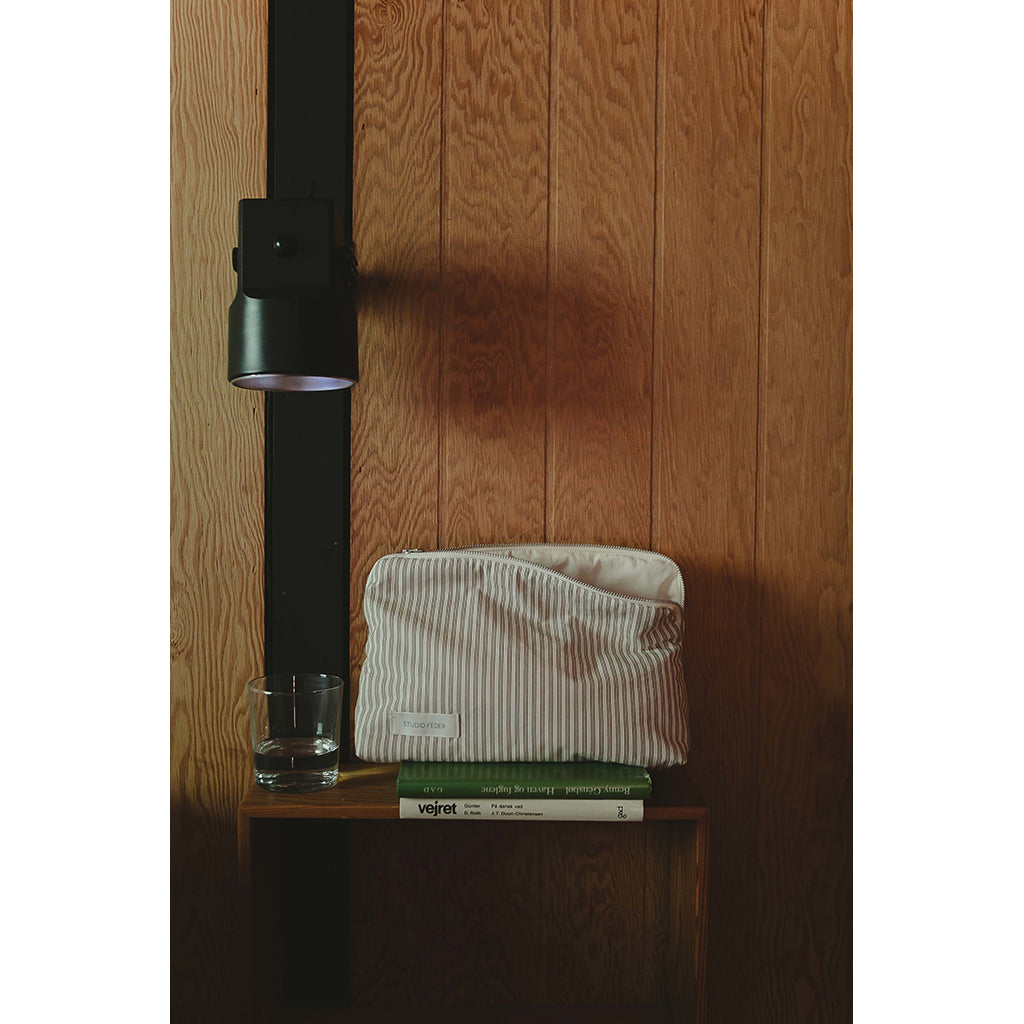 Studio Feder mini toilettaske, Celia - Red river